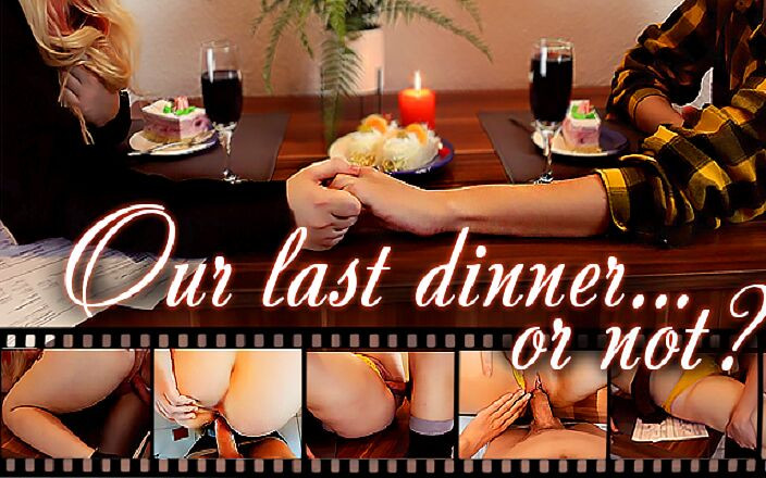 MyLovelyDove: La nostra ultima cena si è trasformata in sesso bollente. Romantico....
