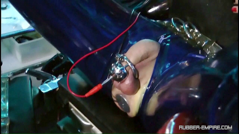 Amator Media: レディ・リリス - xxs steelworxx 貞操装置に2週間閉じ込められる