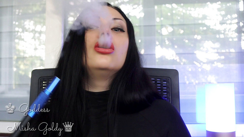 Goddess Misha Goldy: Pancutan mani ke godaan kuning besar saya dan cangkuk besar...