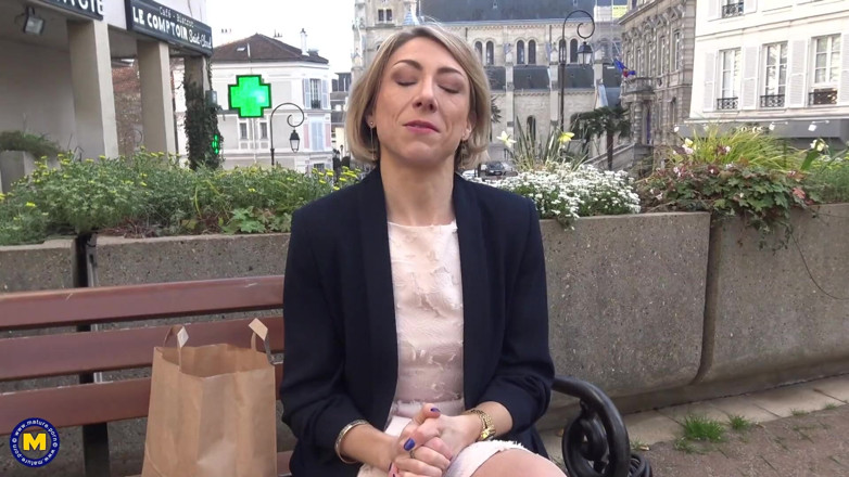 Mature NL: This wild French Stepmommy is begging for a big hard...