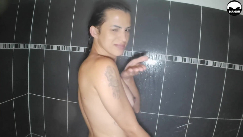 Incubus m: Маму з Маланні я трахаю молоду бразильську трансгендерну жінку, тягнучи її за волосся, і кінчаю всю свою сперму їй на обличчя