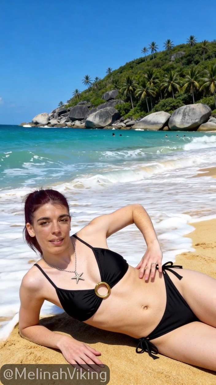 Melinah Viking: Beach Day 2