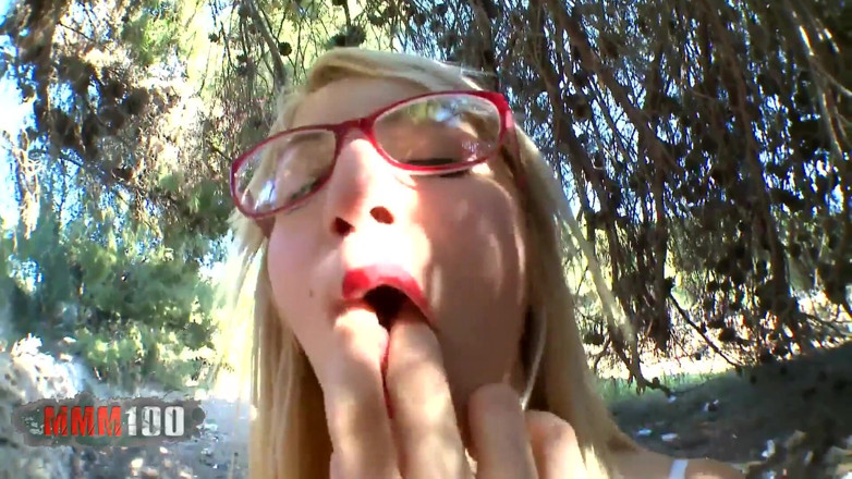 MMM100: Pov in the woods with the perfect girlfriend