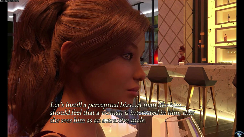 Porngame201: Agent Sherine 1 जारी रहेगा