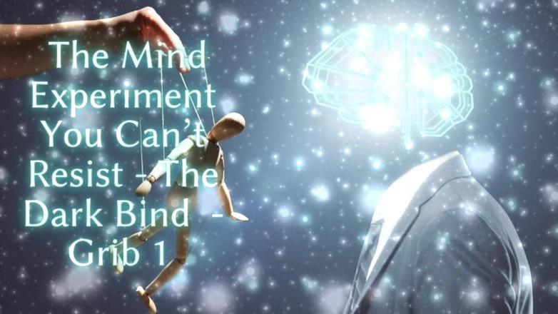 Goddess Misha Goldy: L'esperimento mentale a cui non puoi resistere - la legante oscura -...