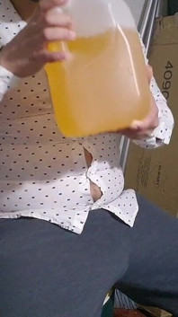How Much Soda Can a Button up Handle?