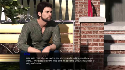 Visual Novels: Pine falls part 8