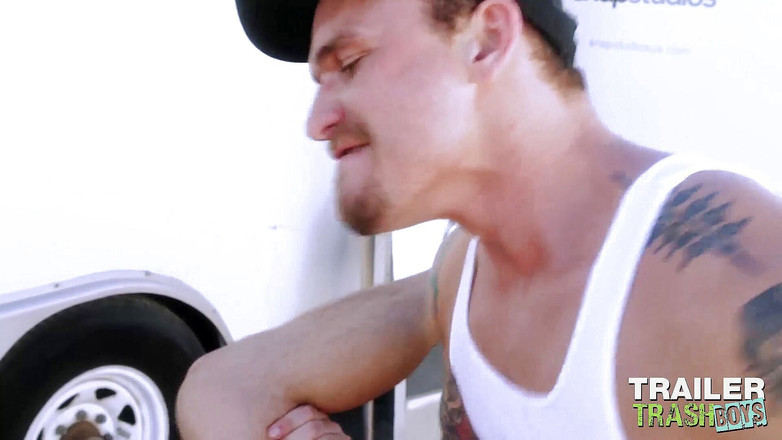 Trailer Trash Boys: Trailer trash Greg Riley And Isaac X fuck