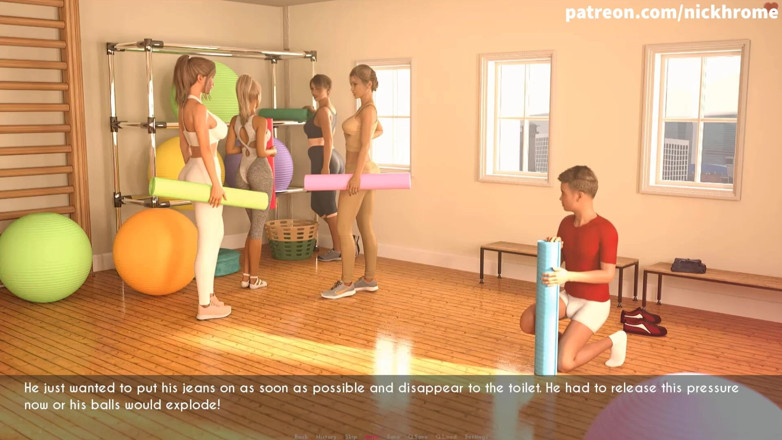 Visual Novels: A wife and stepmother part 104