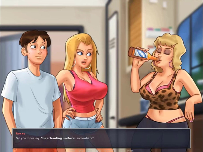 Cartoon Play: Summertime saga part 121