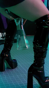 Sheela Sinner the Racked Toilet Slave