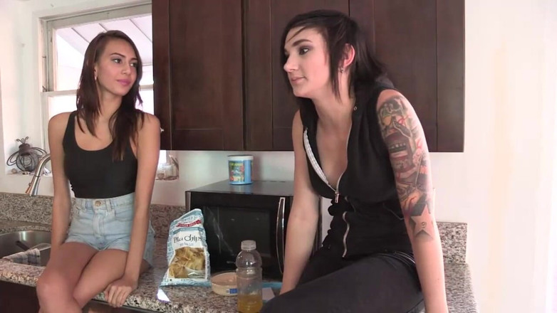 Cinema X: Hot Movie with Lesbian Couples and Threesome Fucked and Ass...
