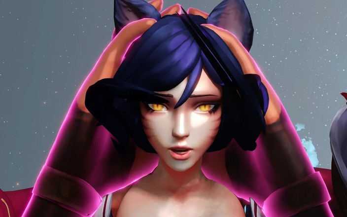 Naughty Sluts: Ryanreos सेक्सी बड़े स्तनों वाली रंडी को जोरदार सेक्स की आदी गीली चूत खुशी की लत है