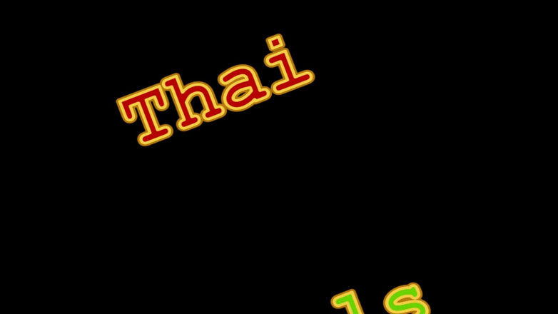 Thai Girls Wild: Teen thai and her cock hunger
