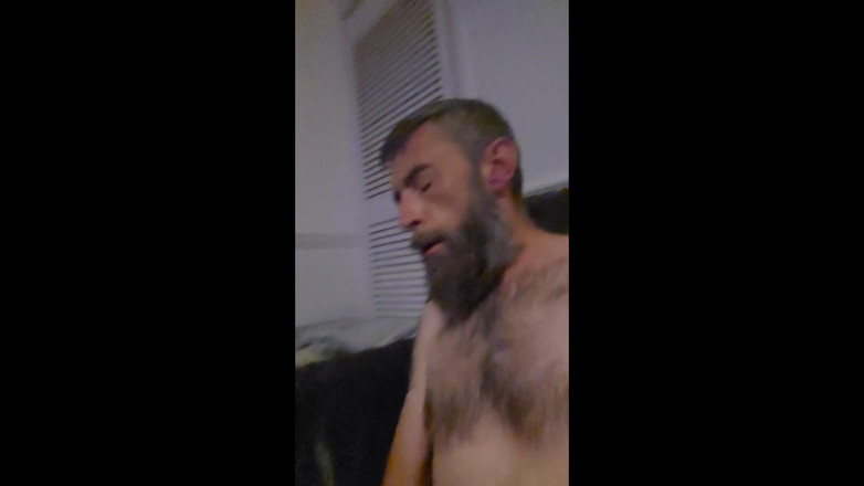 Smoking stoker: Wanking and Edging with Cumshot