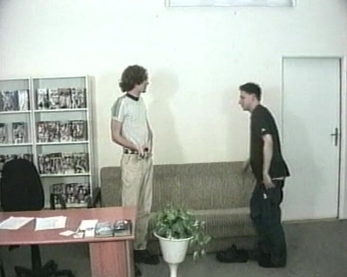 Gay 90's Vintage Porn: Uomini sensuali in movimento # 4