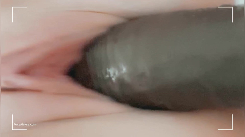 FoxyAleksa: 操我的小穴