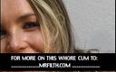 Anal seduction: Blonde tramp gets naked and gives a BJ on a...