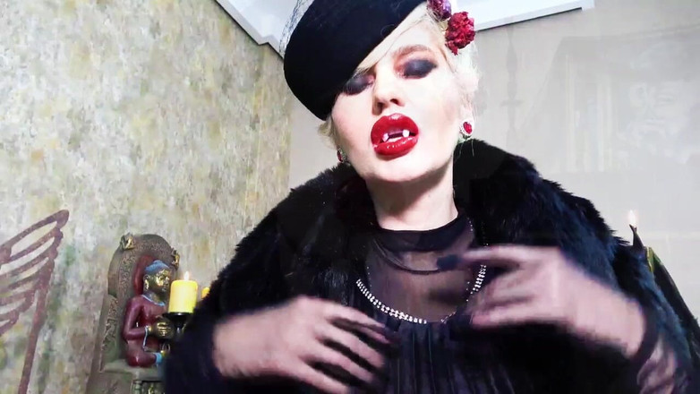 Goddess Celine: 펨돔 메이드2kiss