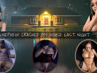 ImMeganLive: Stepnephew Crashed My House Last Night - Complete - Immeganlive