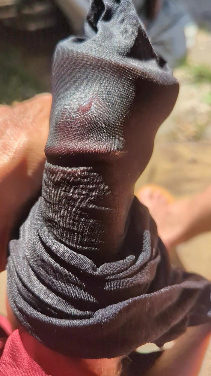 Pantyhose Jasmine: 팬티 스타킹을 입고 내 자지를 쓰다듬어