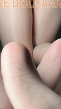 Slave Doll Aaruna Diary 7 (pierced Labia Clit 14cm High Heel Pantyhose Footjob Fetish)