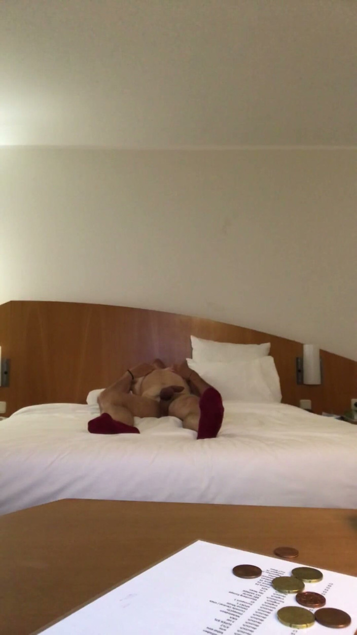 benssocken: Jerking and Humping on Webcam