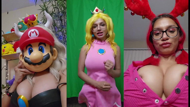 Goddess Rarity: Bogini Rarity Cosplays jako brzoskwinia daje ci JOI