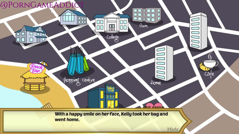 Porngame addict: Succubus学院2万圣节特辑