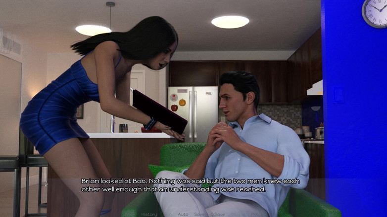 Dirty GamesXxX: The Three Panels: Hot Wife Her Cuck Hubby and His...