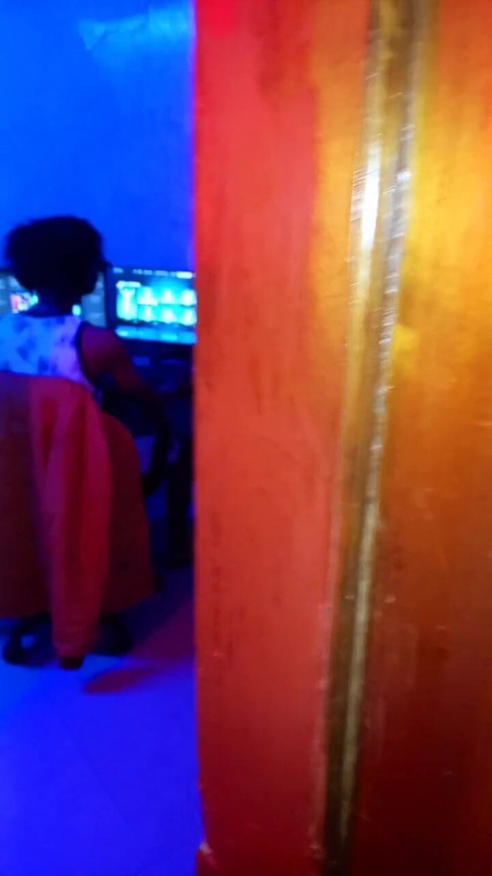 AndreaAndJean: I Fuck My Chilean Friend's Nice Ass on a Train...