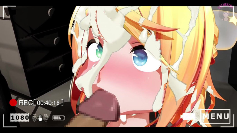 Velvixian: Kouření + sperma v ústech