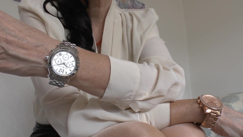 Lady Victoria Valente: Getting to Masturbate Inside Your Pants While Ogling Your Step-stepmother's...