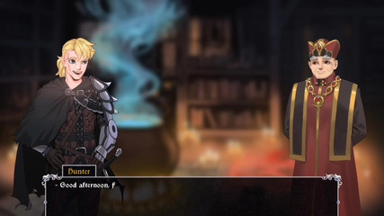 Miss Kitty 2K: Knightly Passion 5 - la stregoneria