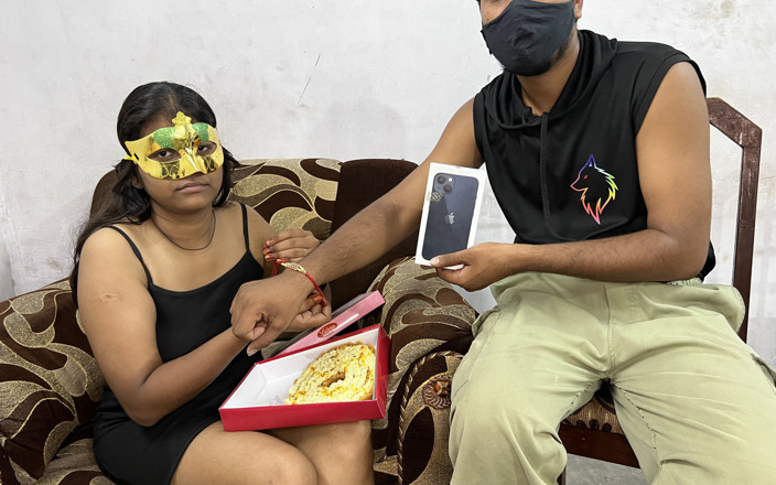 Pinkididi: Rakshabandhan Special Celebrated on Rakhi by Fucking Step Didi