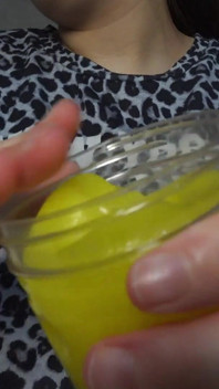 I Style My Hair and Fix My Nails Because They're Already Big, Then I Moisturize Them with Hand Cream.
