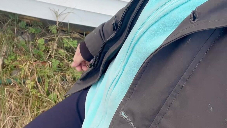 sweethanajapanese: Chcací voda, Procházka do zahrady