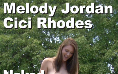 Edge Interactive Publishing: Melody Jordan & Cici Rhodes naked outdoor piss  