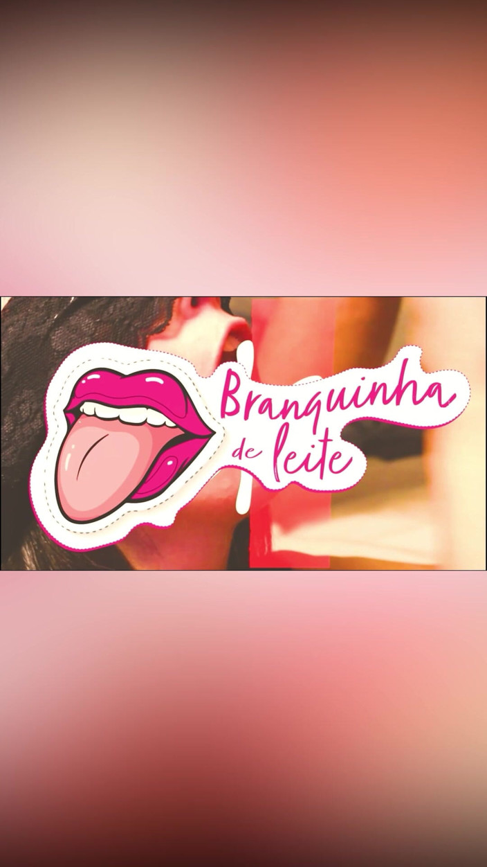 Branquinha De Leite: Maskeli ateşli evli kadın arkadaşına söz verdiği sakso ve meme...