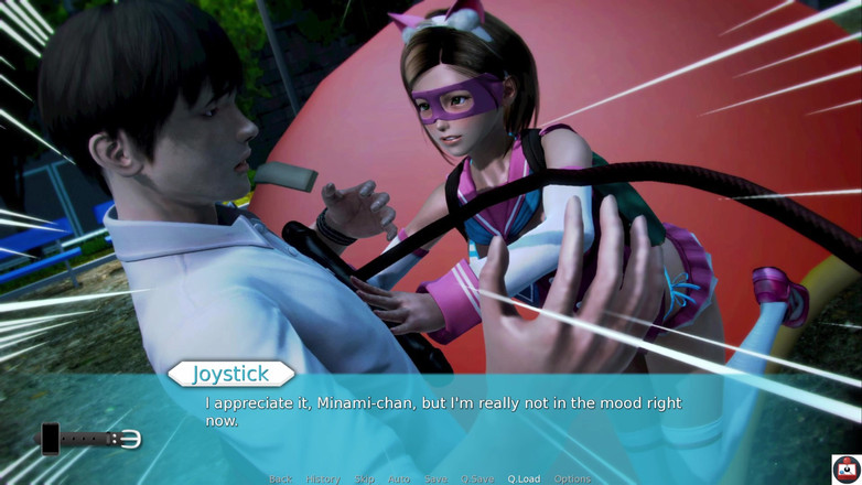 Joystick Cinema: Waifu Academy- (pt 67) - el gatito de Las Escarbas