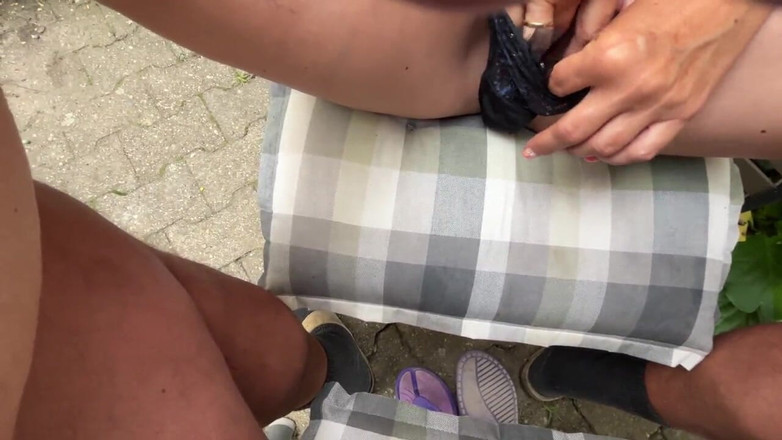 Nylonmartina: Married Whore Masturbating