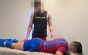 Sensual Rubs: Massive Cumshot After Erotic Massage with Footballsoxjock