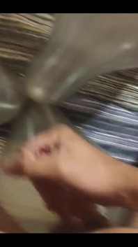 POV: Cumming on Silver Balloons
