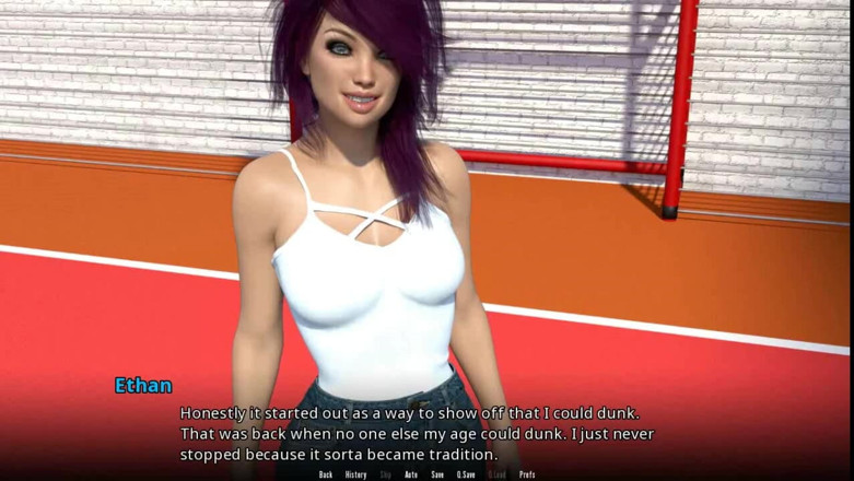 Dirty GamesXxX: WVM: Hot girls and basketball - ep. 3