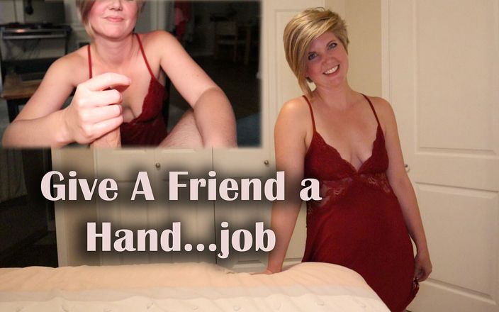 Housewife ginger productions: Behind the Scenes Handjob
