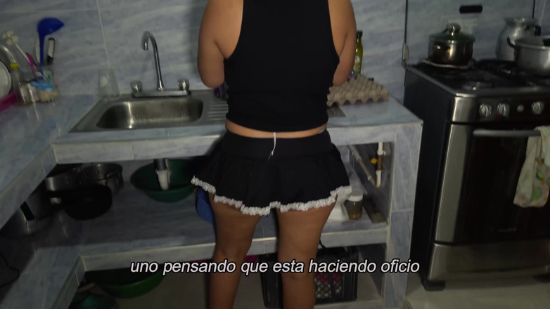 Labigassa: Služka dává šéfovi lahodné šukání