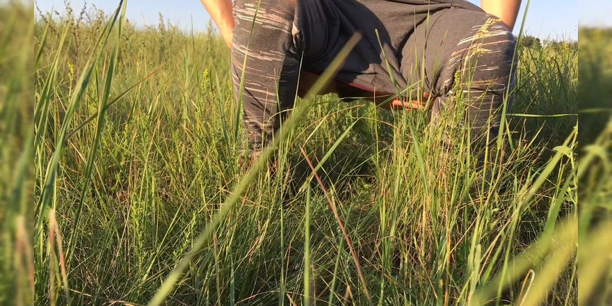 Miodelka: 在大自然外面撒尿的危险汇编