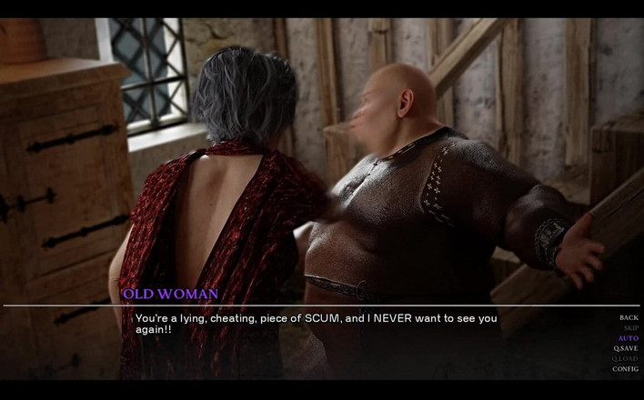 Erotic Krisso: Milf guerrière, MILF pulpeuse, gros cul.