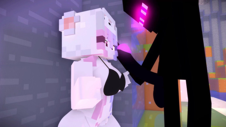 VideoGamesR34: Animazione porno di minecraft - la ragazza succhia il cazzo di...