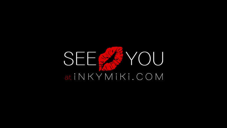Inky Miki: Guarda la mia figa sempre eccitata che si bagna durante...